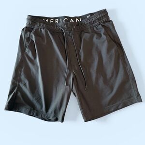American Eagle Outfitters Black Drawstring Shorts